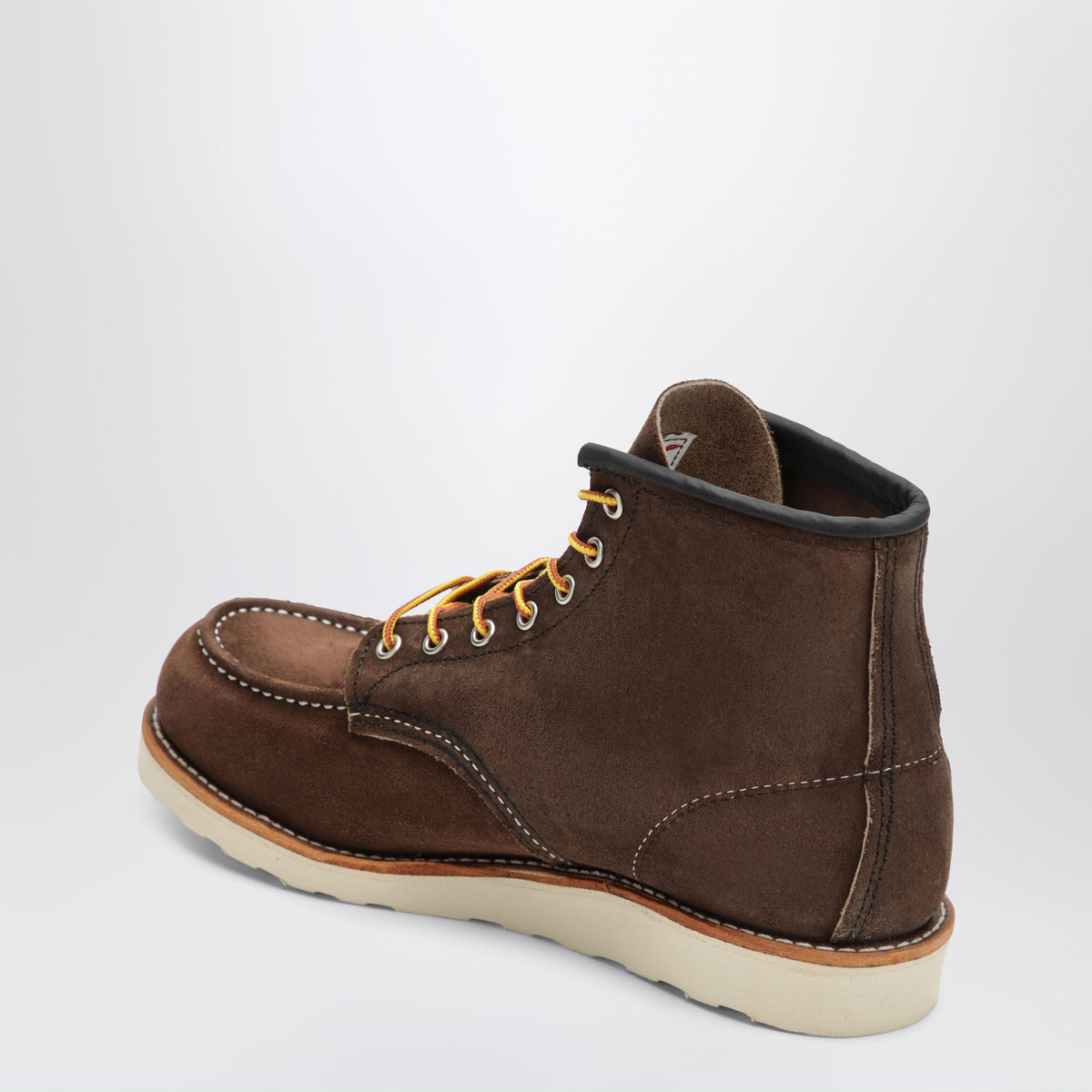 Chocolate Brown Classic Moc 6-Inch boots in leather