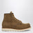 Olive Classic Moc 6-Inch boots in leather