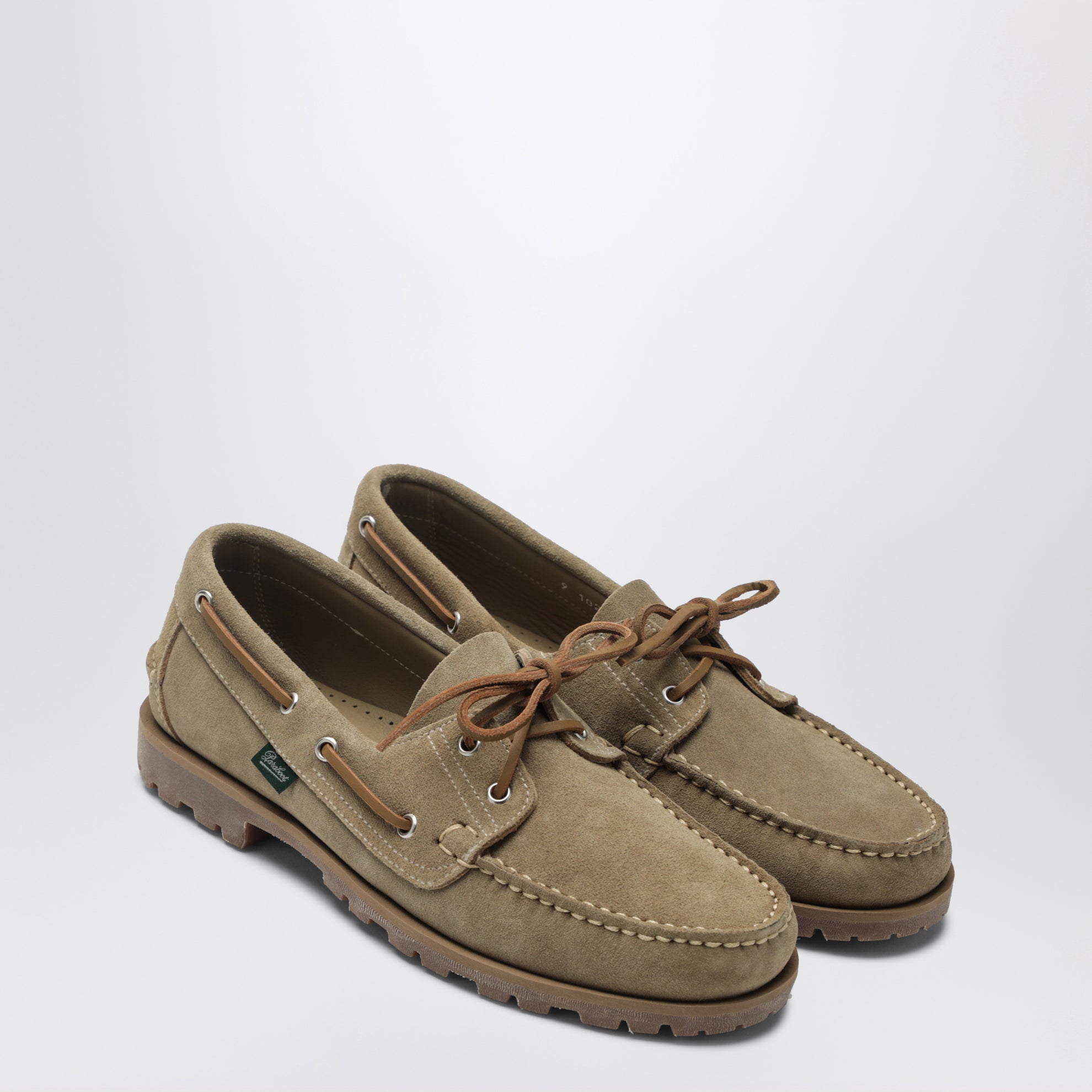 Mocassini Malo color sabbia in suede