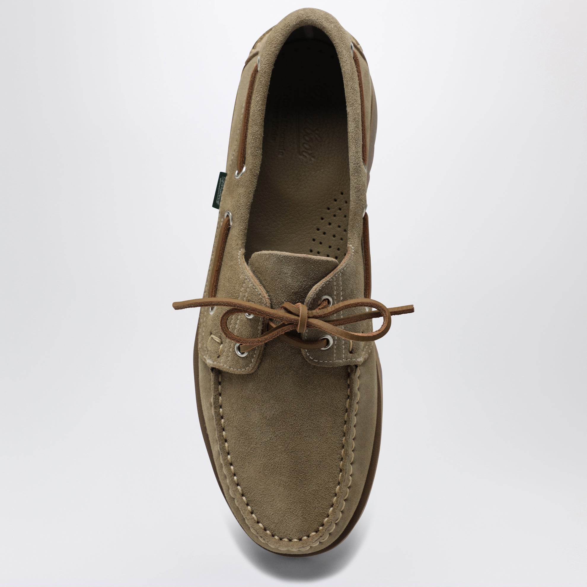 Mocassini Malo color sabbia in suede