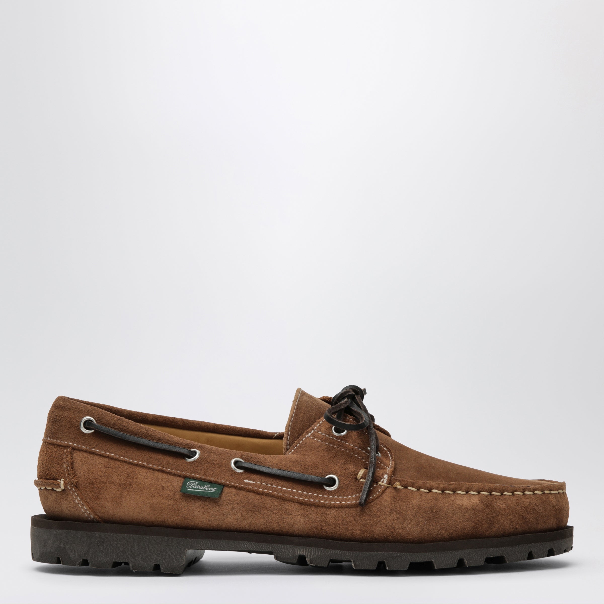 Paraboot Malo suede shoes Cognac color | TheDoubleF
