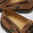 Malo suede shoes Cognac color