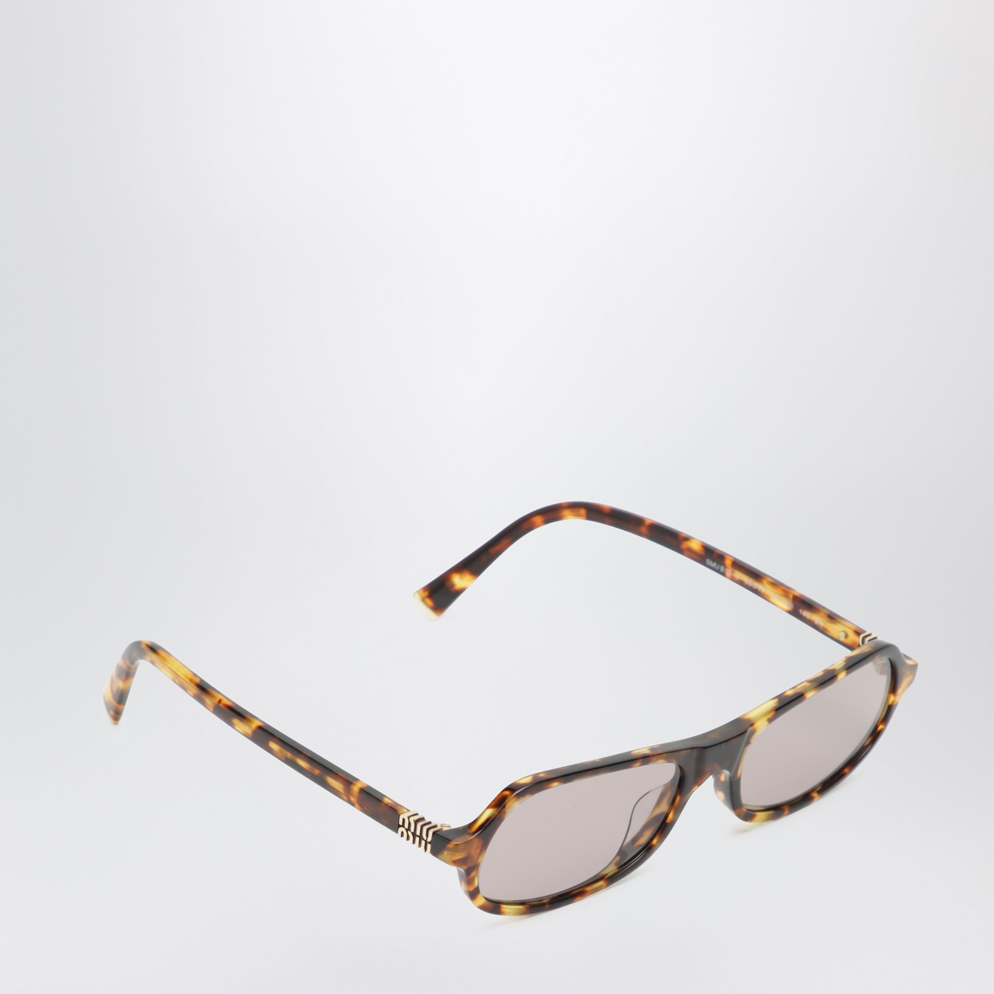 Miu Regard Honey Havana sunglasses