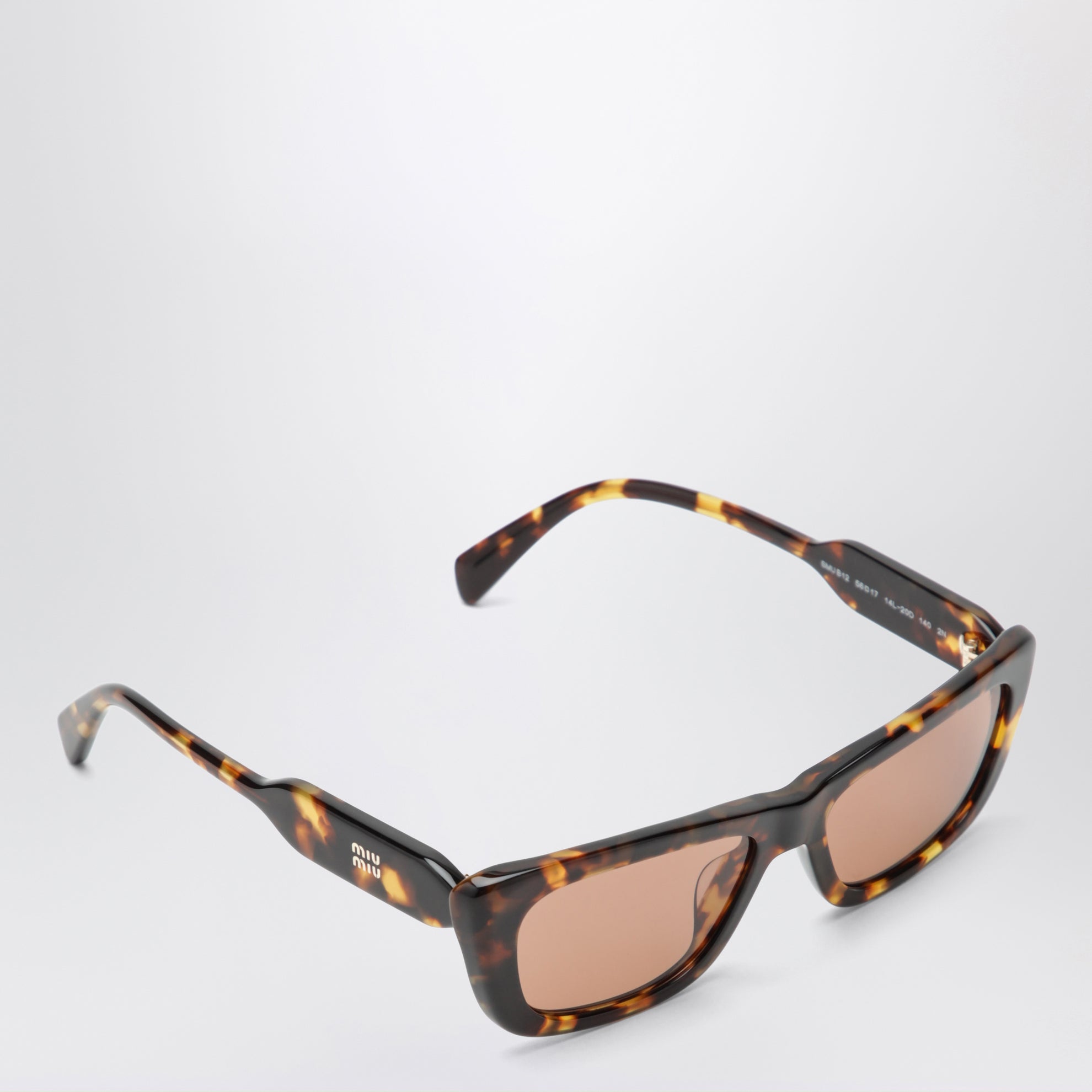 Sonnenbrille Miu Miu Eyewear Collection Honey Havana