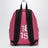 Pink Punk Bag backpack with graphics and charms