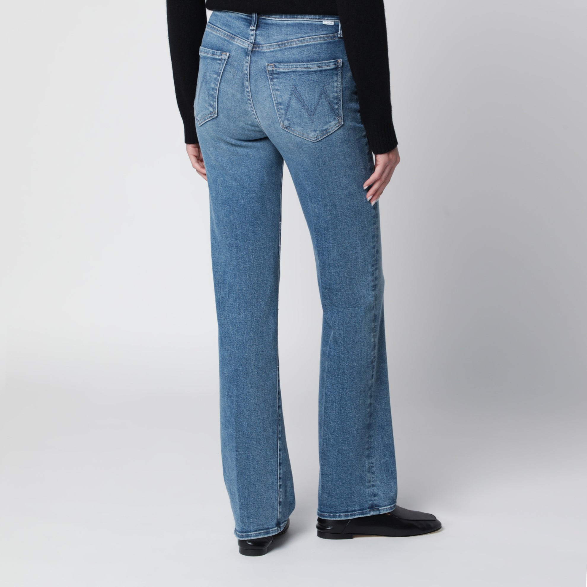The Kick It jeans in medium blue washed denim