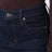 Dunkelblaue gerade Jeans The Pencil