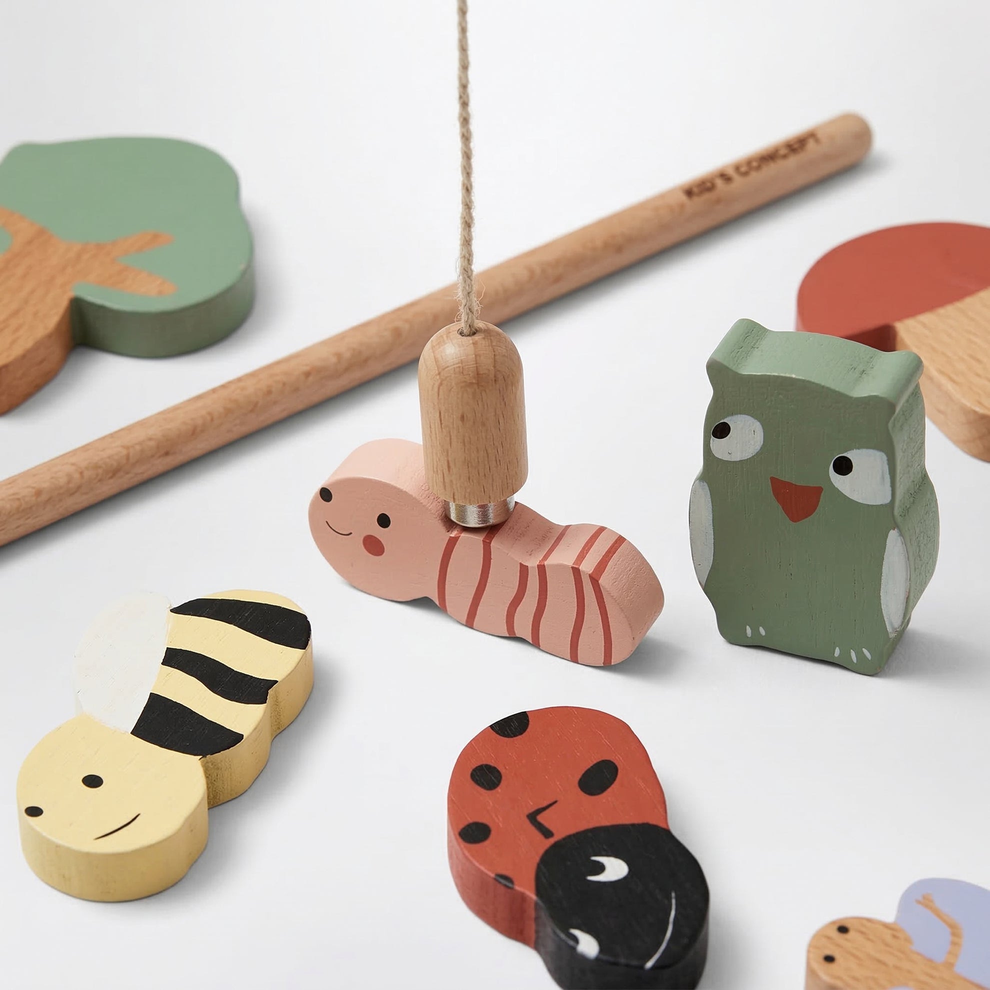 Gioco di pesca magnetico