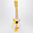 Yellow Wooden Toy Guitar