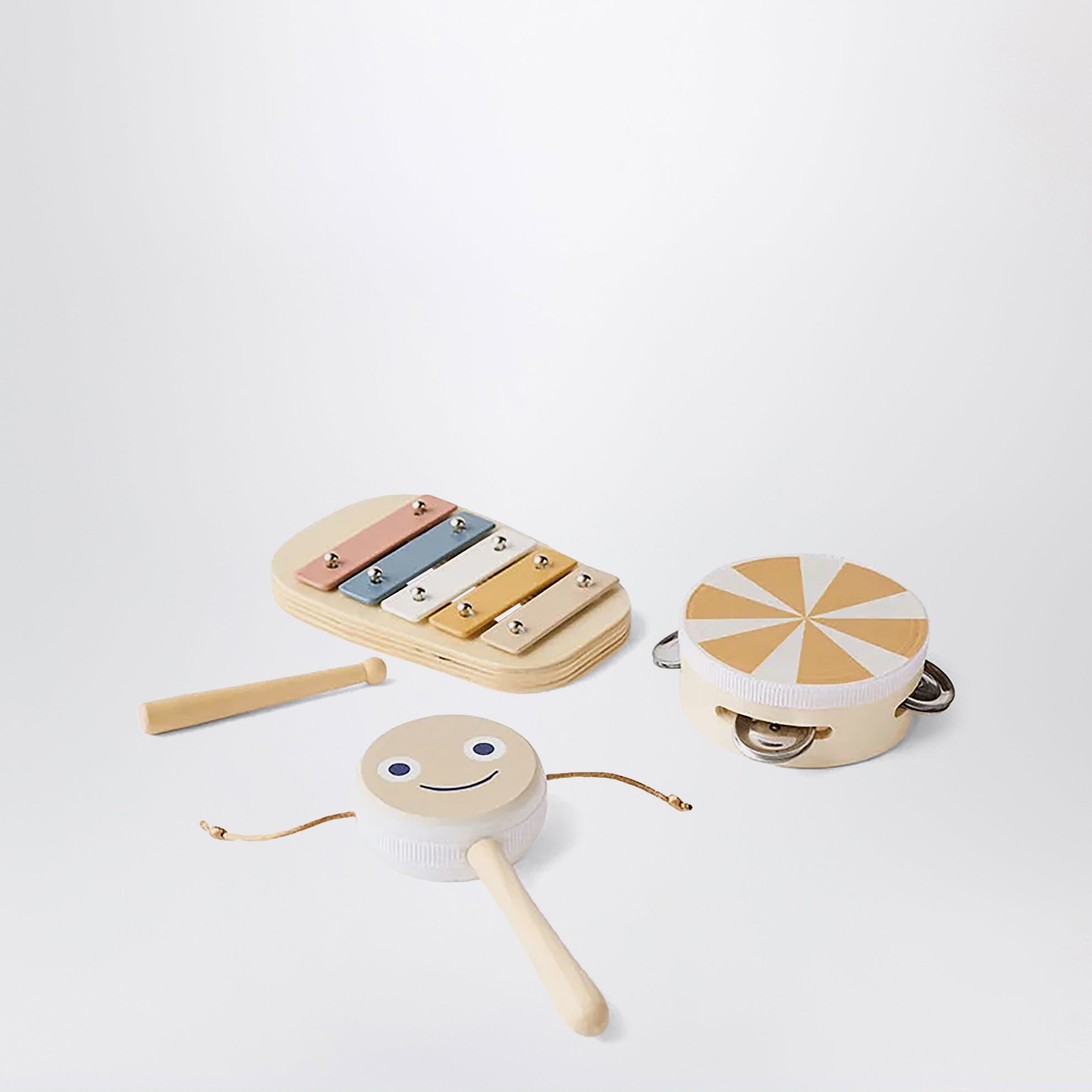 Set musicale in legno