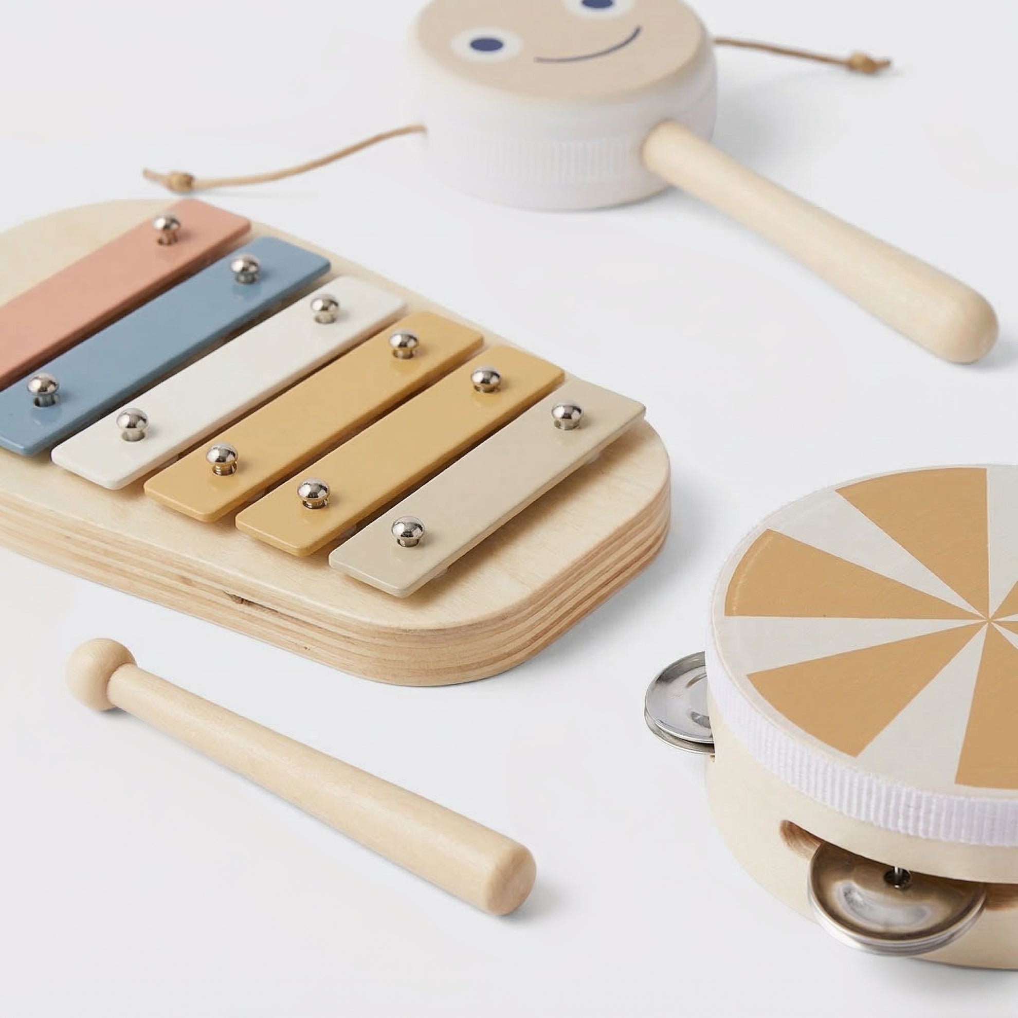 Set musicale in legno