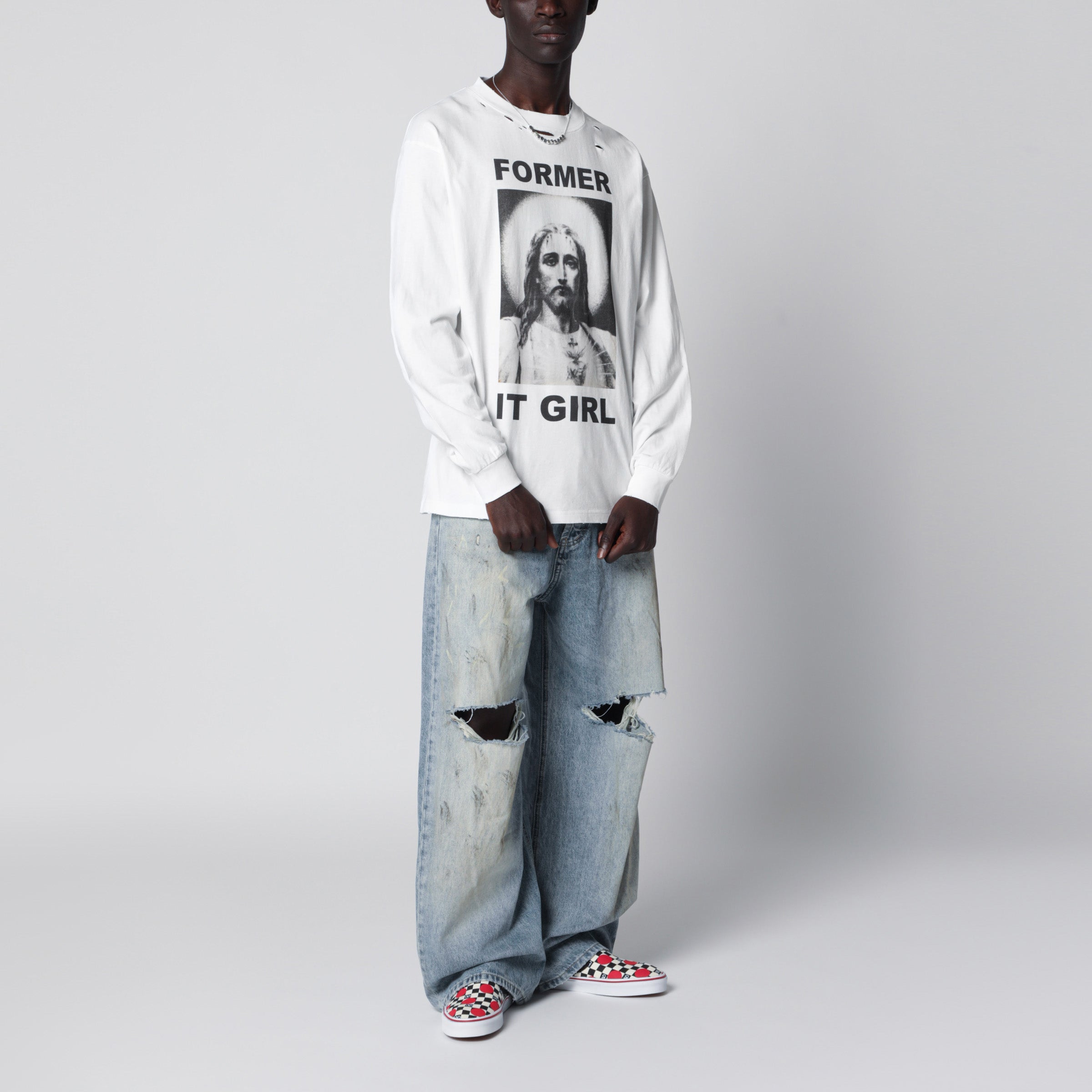 DAGGER Former It Girl long-sleeve T-shirt | TheDoubleF