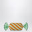 PIPPI Cushion Candy Green