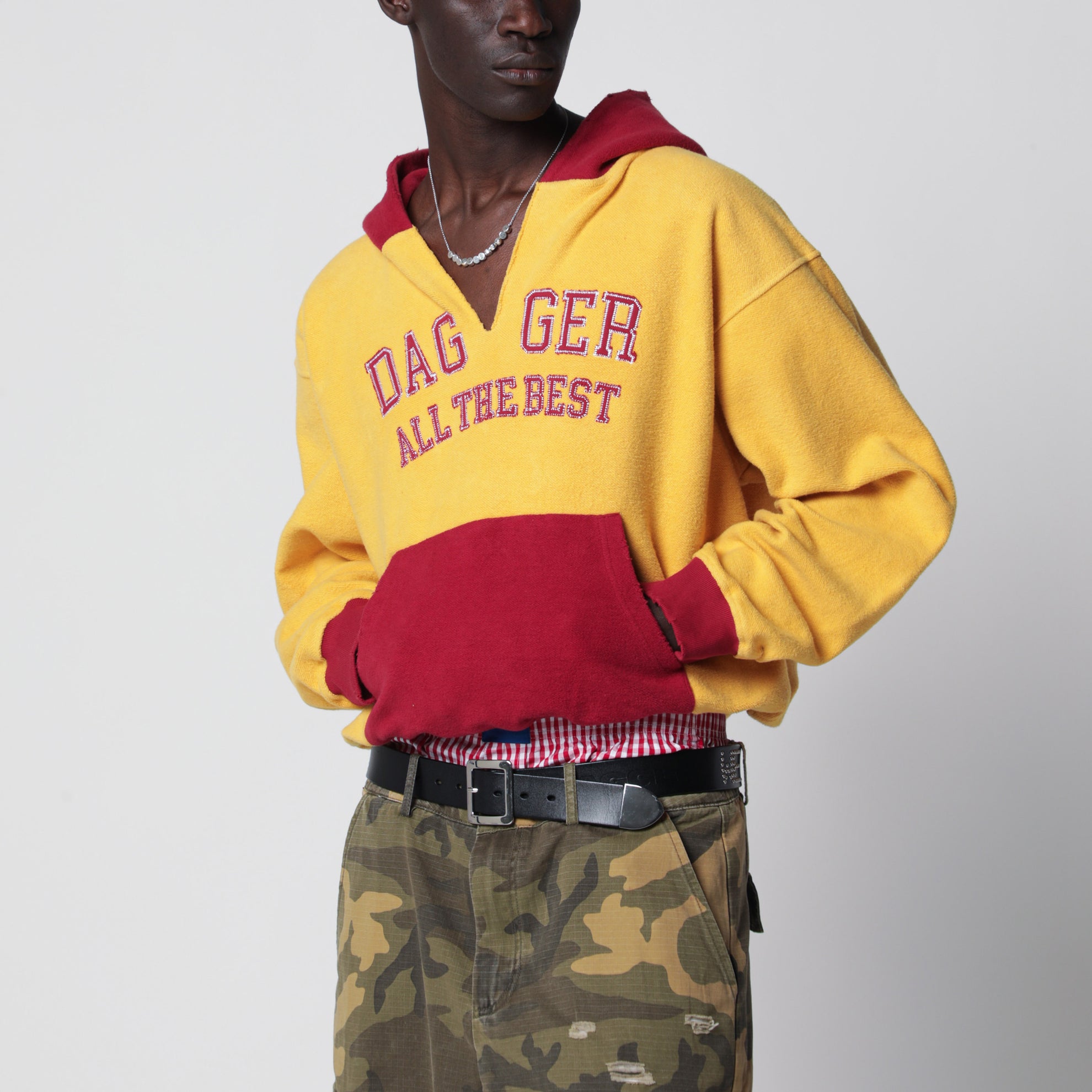Sweat à capuche en éponge