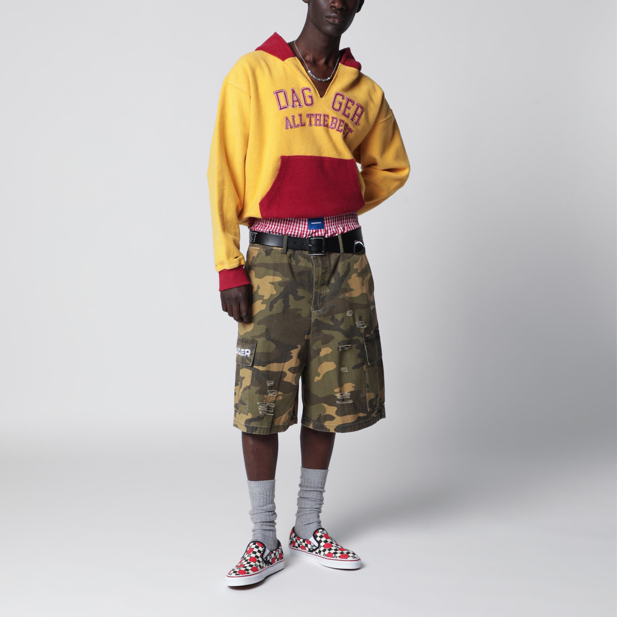 Sweat à capuche en éponge