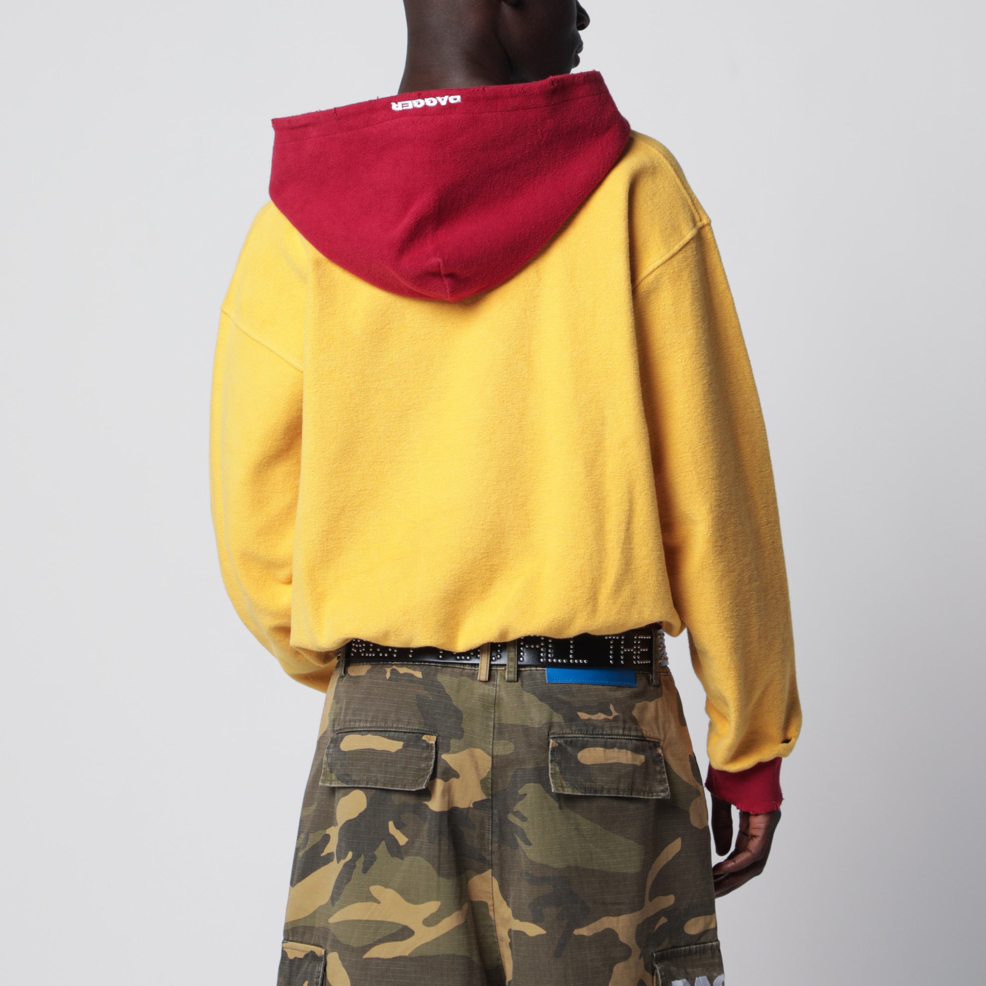 Sweat à capuche en éponge