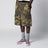 Big Bags cargo Bermuda shorts with camouflage pattern