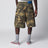 Big Bags cargo Bermuda shorts with camouflage pattern