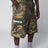 Big Bags cargo Bermuda shorts with camouflage pattern