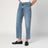 Jeans blu chiaro effetto slavato