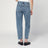 Jeans blu chiaro effetto slavato