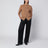 Cardigan Loneke marrone chiaro in lana