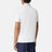 White polo shirt with Medusa embroidery