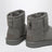 Stivali Classic Mini II grigi in montone