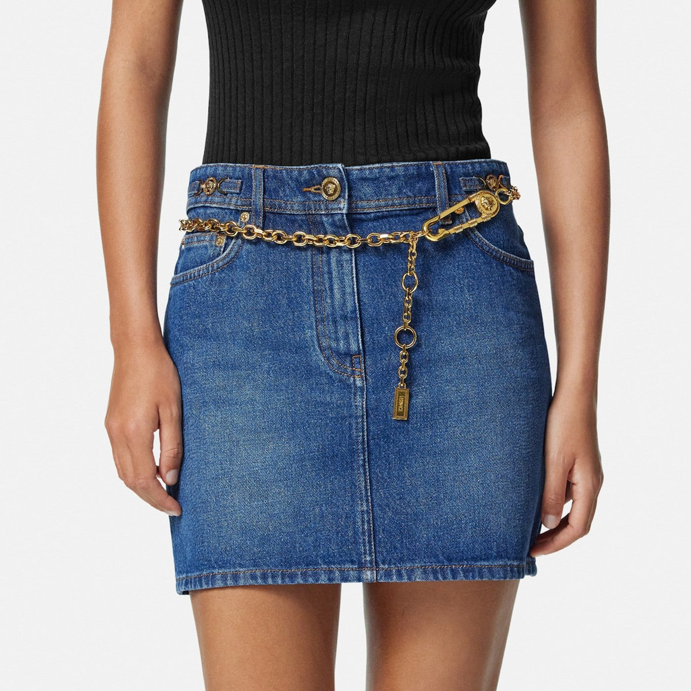 Safety-Pin-Kettengürtel