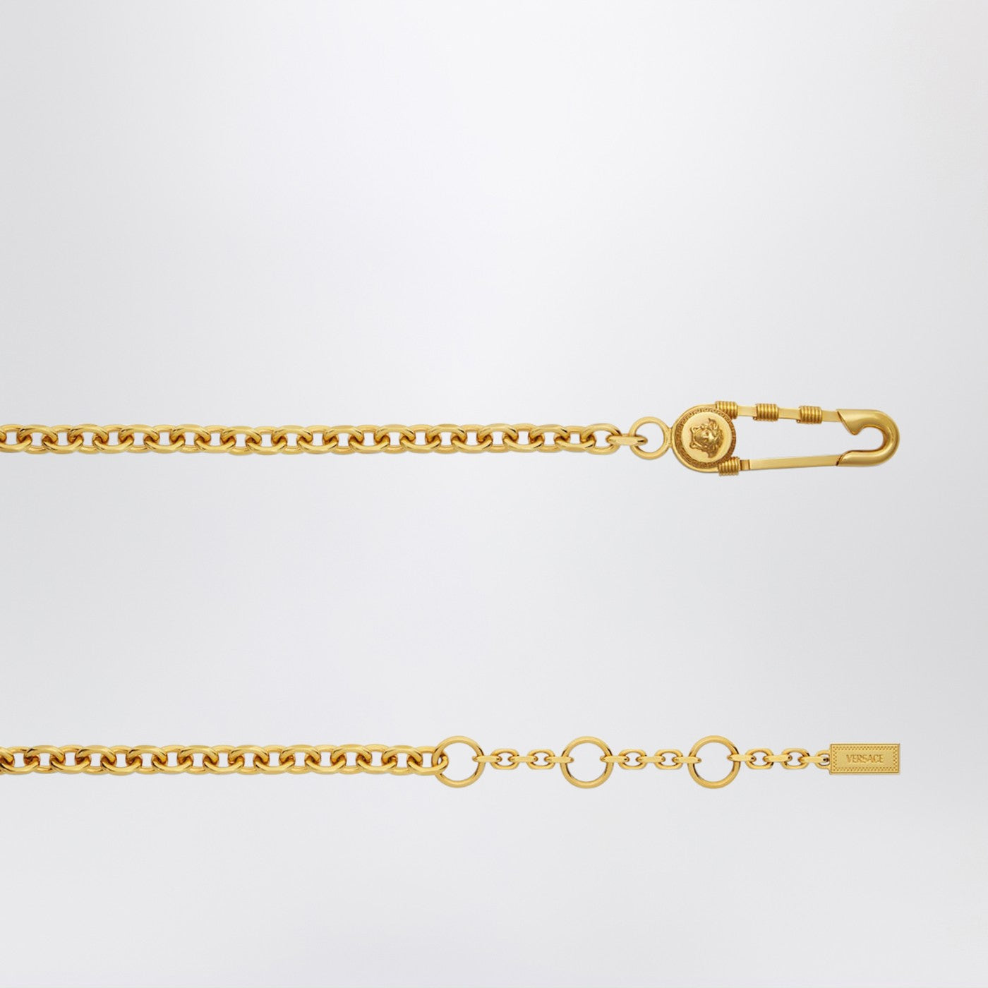 Safety-Pin-Kettengürtel