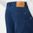 Petrol blue cotton carpenter trousers