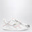Galaxia silver mesh and leather sneakers