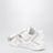 Galaxia silver mesh and leather sneakers
