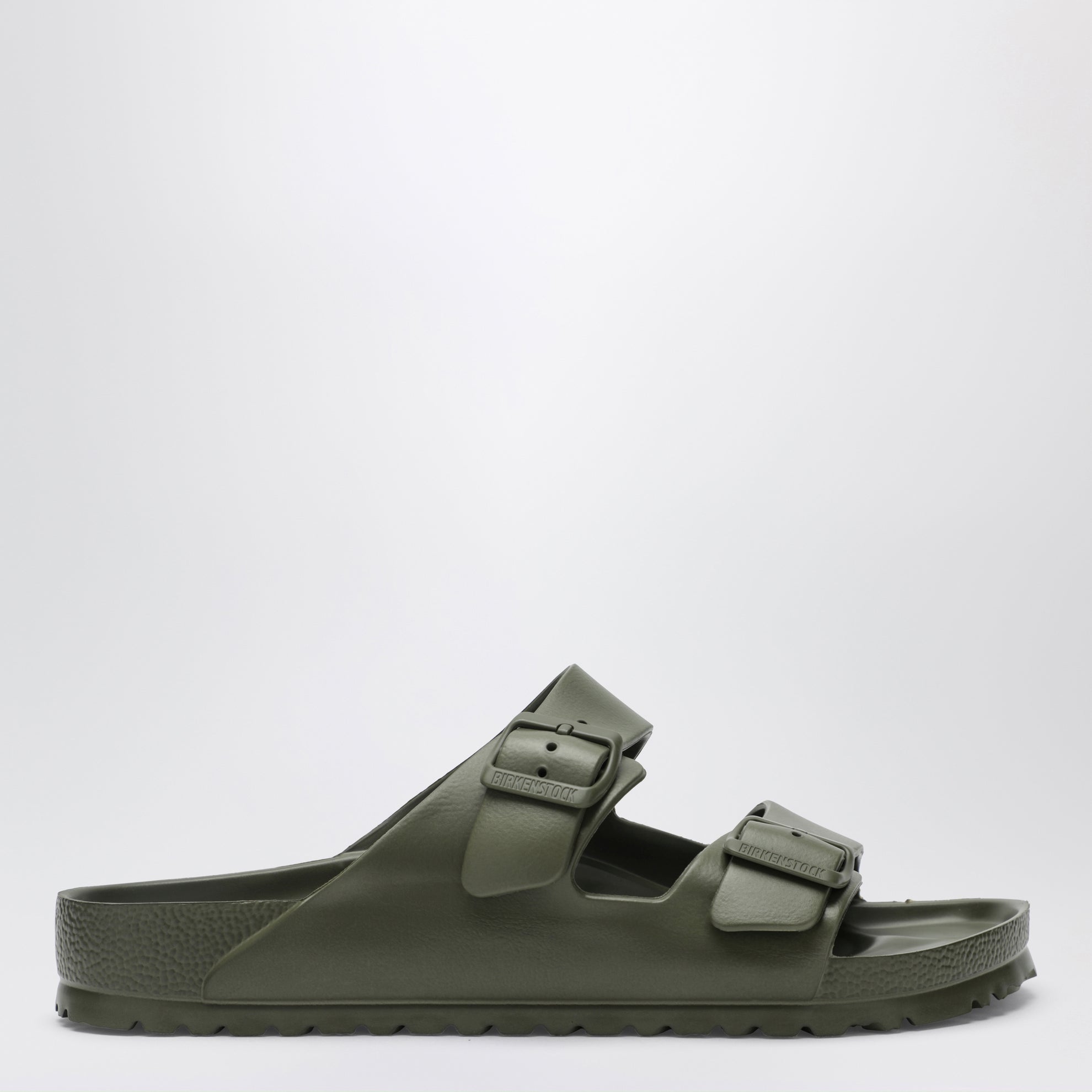 Arizona Slides in Khakigrün aus EVA von Birkenstock