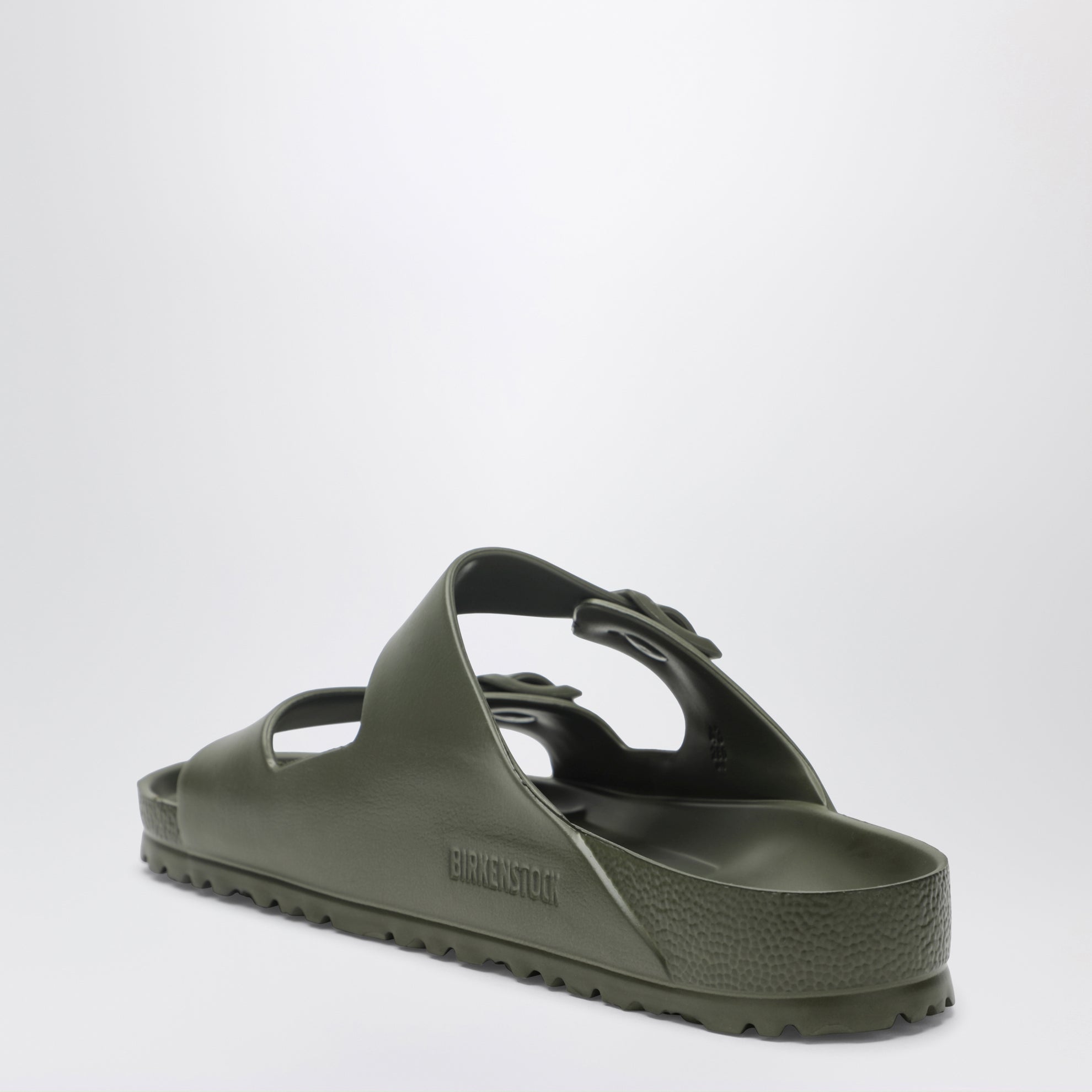 Arizona Slides in Khakigrün aus EVA von Birkenstock