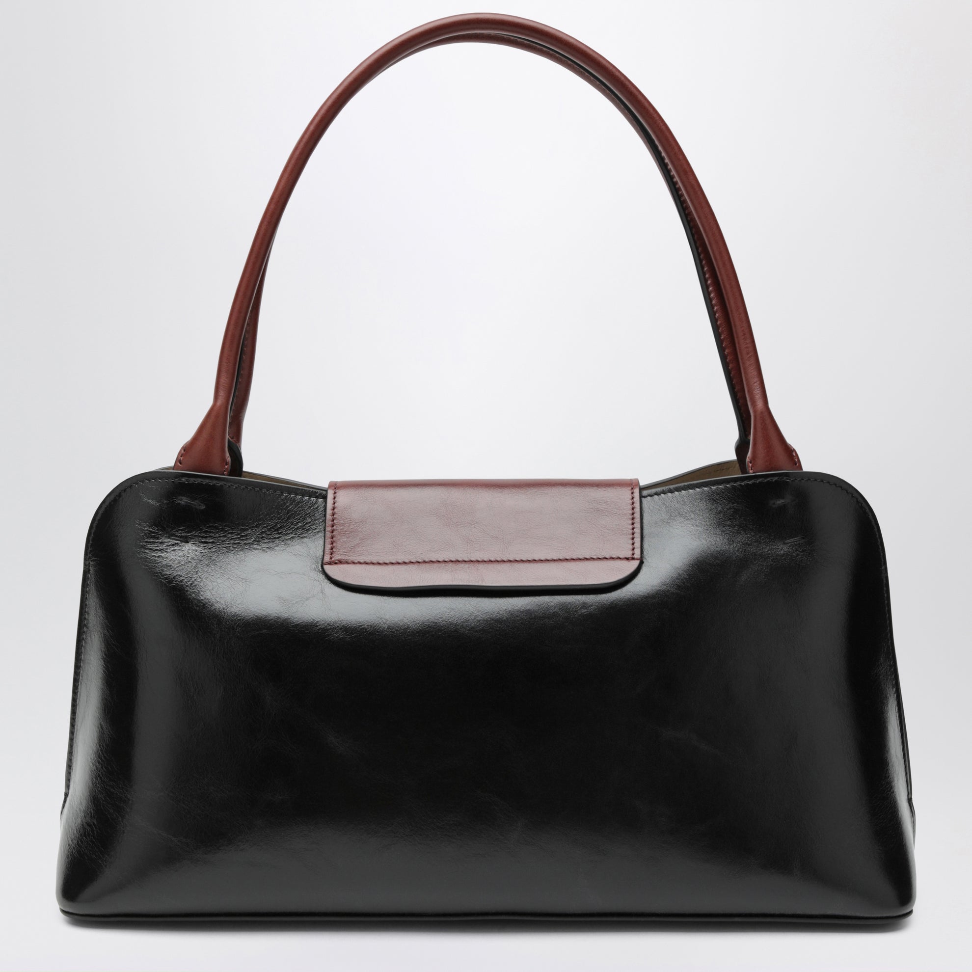 Vivian East/West leather bag