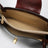 Vivian East/West leather bag