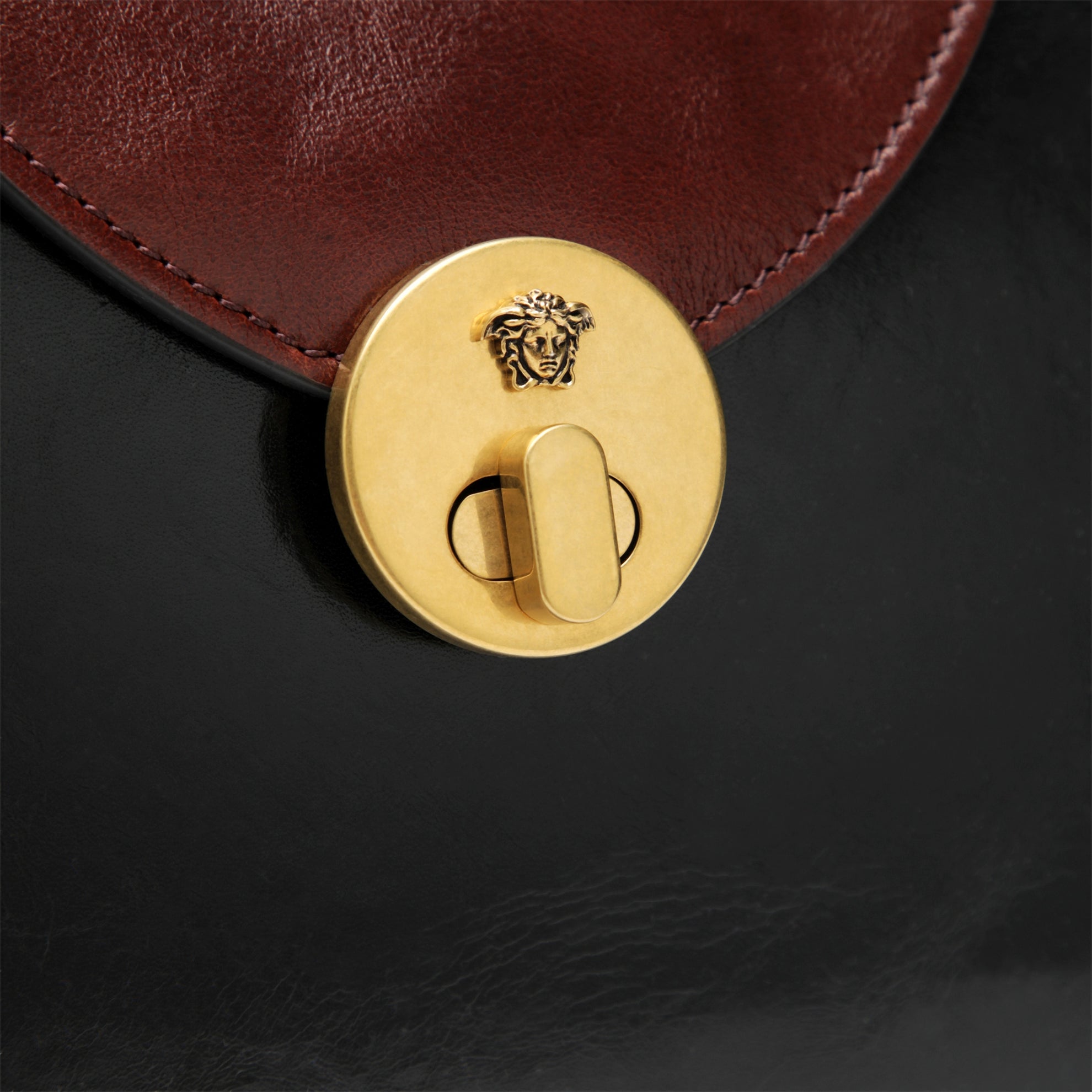 Vivian East/West leather bag