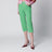 Pastel green Capri jeans
