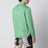 Camicia in cotone verde