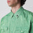 Camicia in cotone verde