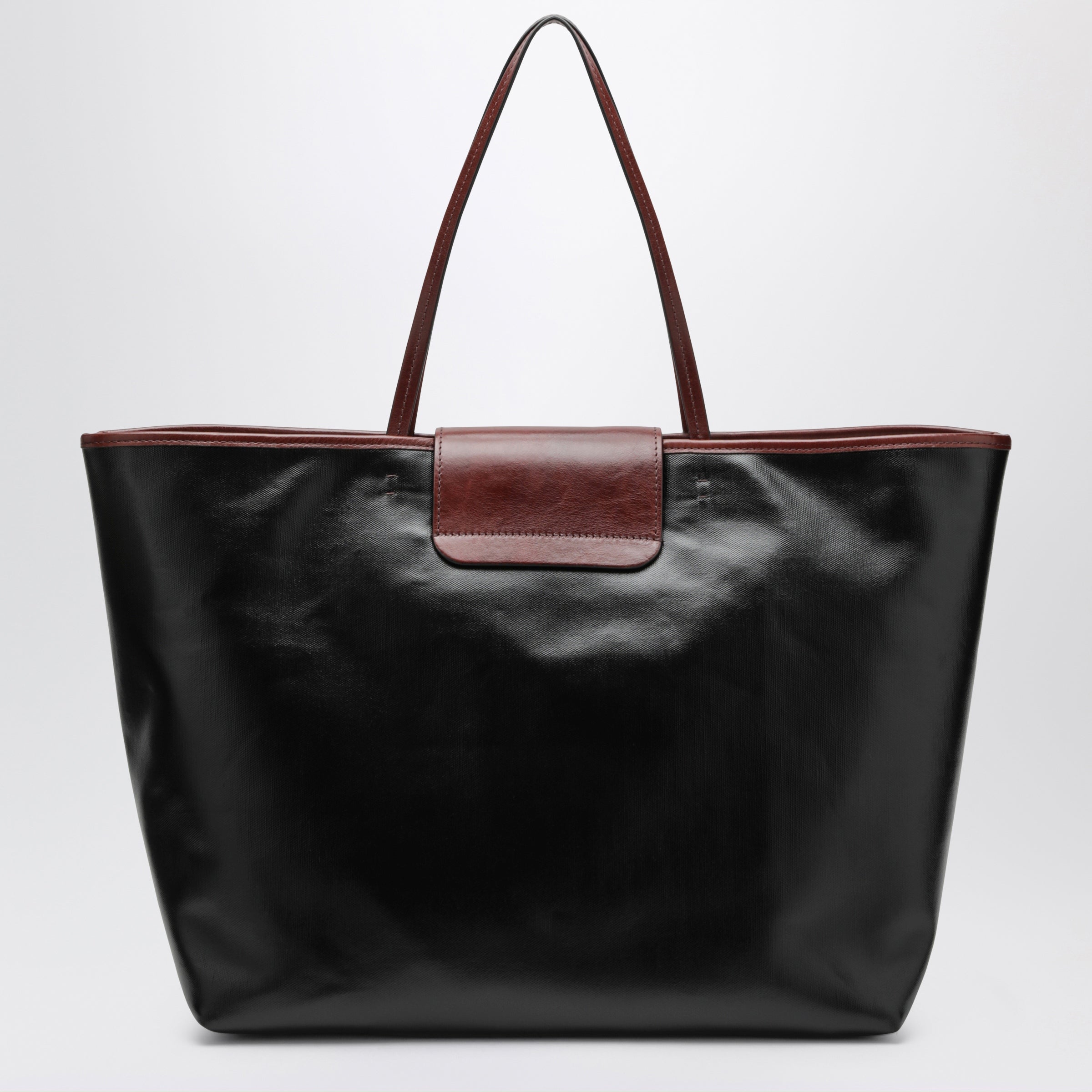 Versace Large Vivian coated canvas shopper bag | TheDoubleF