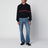 Jeans blu medio effetto washed