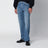 Jeans blu medio effetto washed
