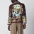 Slim printed silk twill shirt