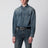 Camicia in denim blu vintage