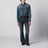 Camicia in denim blu vintage