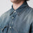 Camicia in denim blu vintage