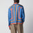 Regular printed silk twill shirt