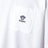 T-shirt in jersey di cotone con ricamo Medusa bianca